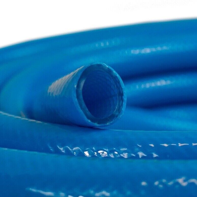 Extra Thick Heavy Duty Professional Blue Water Hosepipe (1m - 60m)