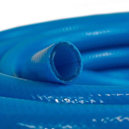 Extra Thick Heavy Duty Professional Blue Water Hosepipe (1m - 60m)