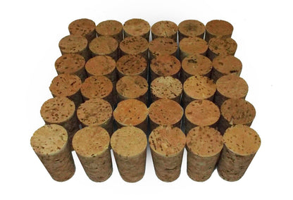 Small 18mm Cork Bung for Demijohns/ Carboys, Wine Making, Home Brew, Wine Bottle