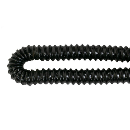 1/2" Black Flexible Pond Hose Corrugated Pipe Tube Filter Pump Tubing Flexi Koi