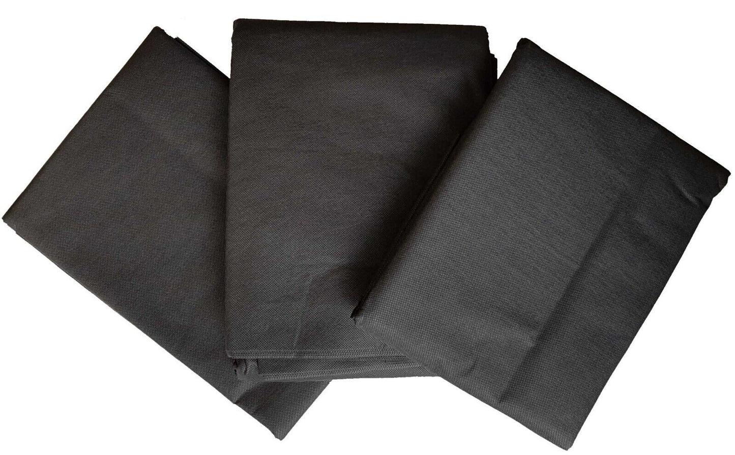 Weed Control Fabric Ground Cover 1.6m x 5m Anti Weed Garden Bed Membrane Sheet