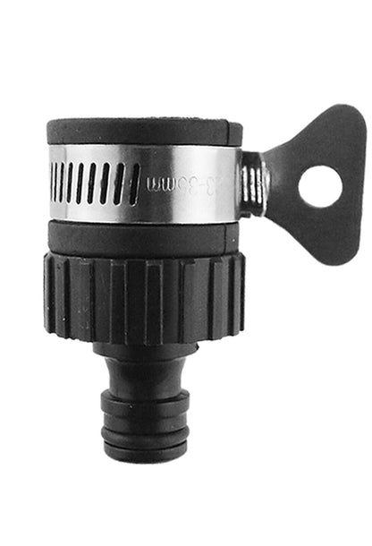 22-24mm Wide Kitchen Tap Connector to Garden hose Adaptor, Hozelock compatible