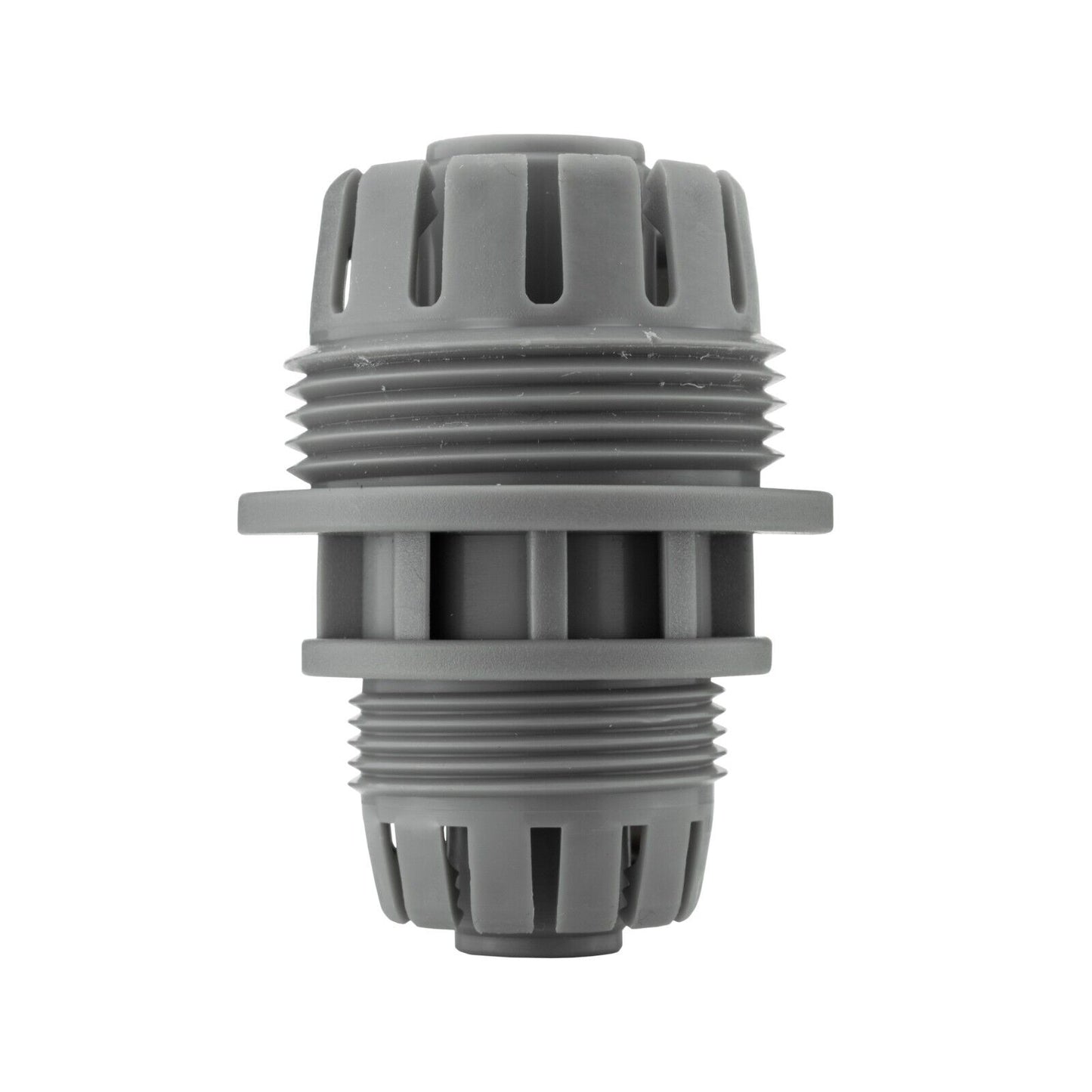 1/2" (13mm) to 3/4" (19mm) Garden Hose Pipe Repair Adapter, Reducing Direct Connector