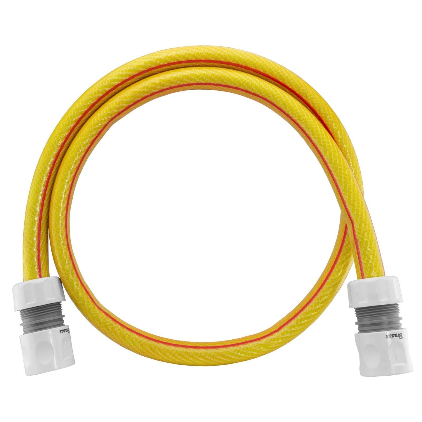 3/4" Hose Pressure Line with Quick Disconnect 10m Reinforced 6-LAYER