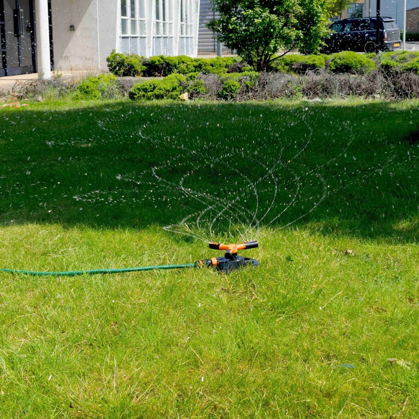 Garden Lawn Water Sprinkler Grass Sprayer Sprinkler Rotary 360 Plant Irrigation