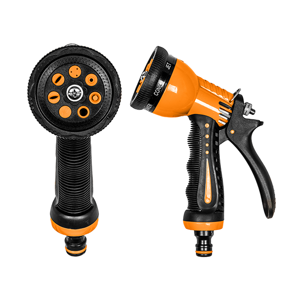 Garden Watering Hose Spray Gun, Multi Pattern Spray Function, ALL TYPES