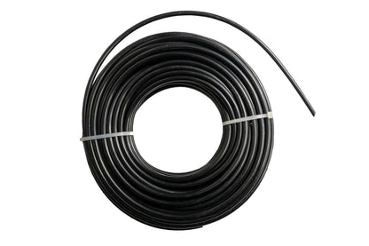 BLACK ROUND Strimmer Line, Strong 15M For Petrol Strimmers, up to 3MM THICK!