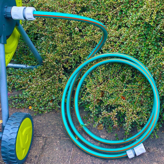 Hosepipe Extension Set for Hose Reels with Connectors