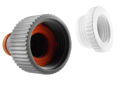 Garden Hose Connectors Fittings, Universal Standard, Hozelock Compatible, WHITE