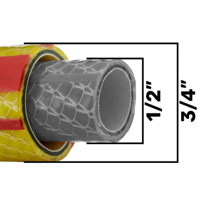 Royal Gold 6 Layer Heavy Duty High Flow 3/4" Hose Pipe