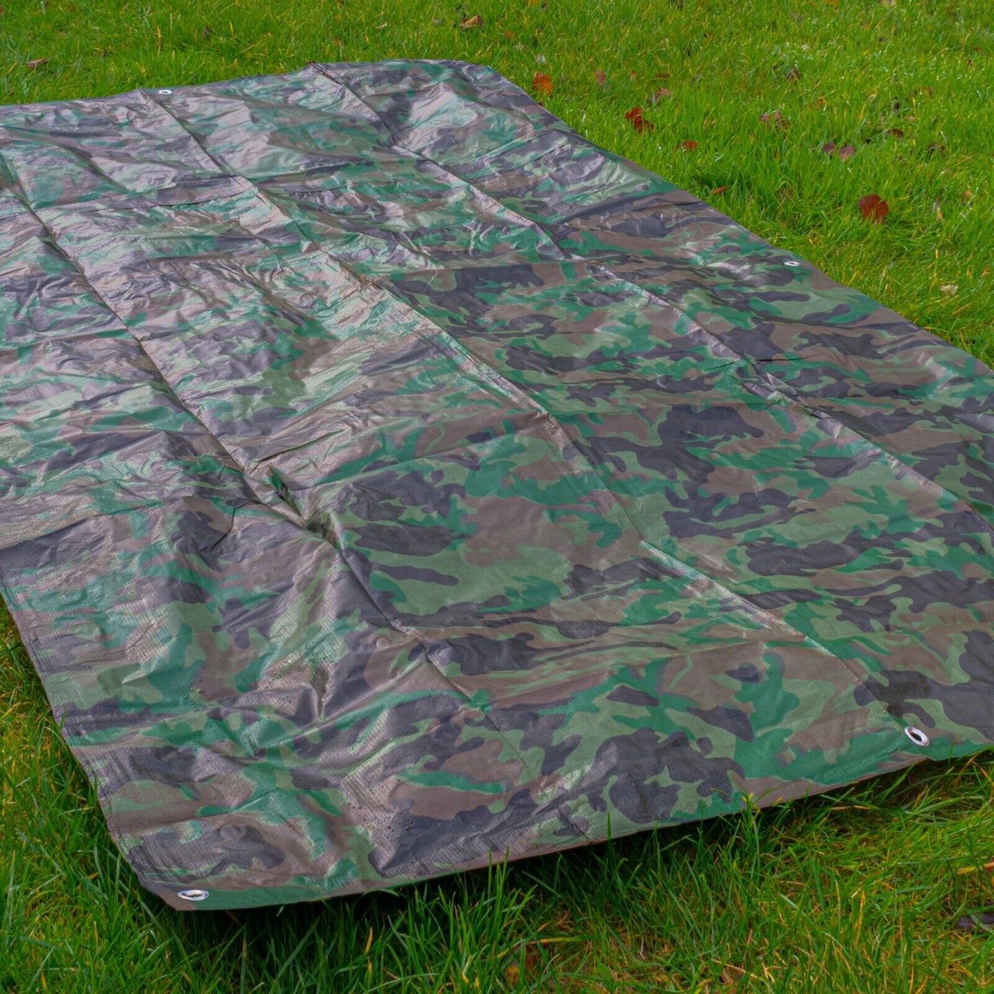 90gsm Military Camouflage Tarpaulins