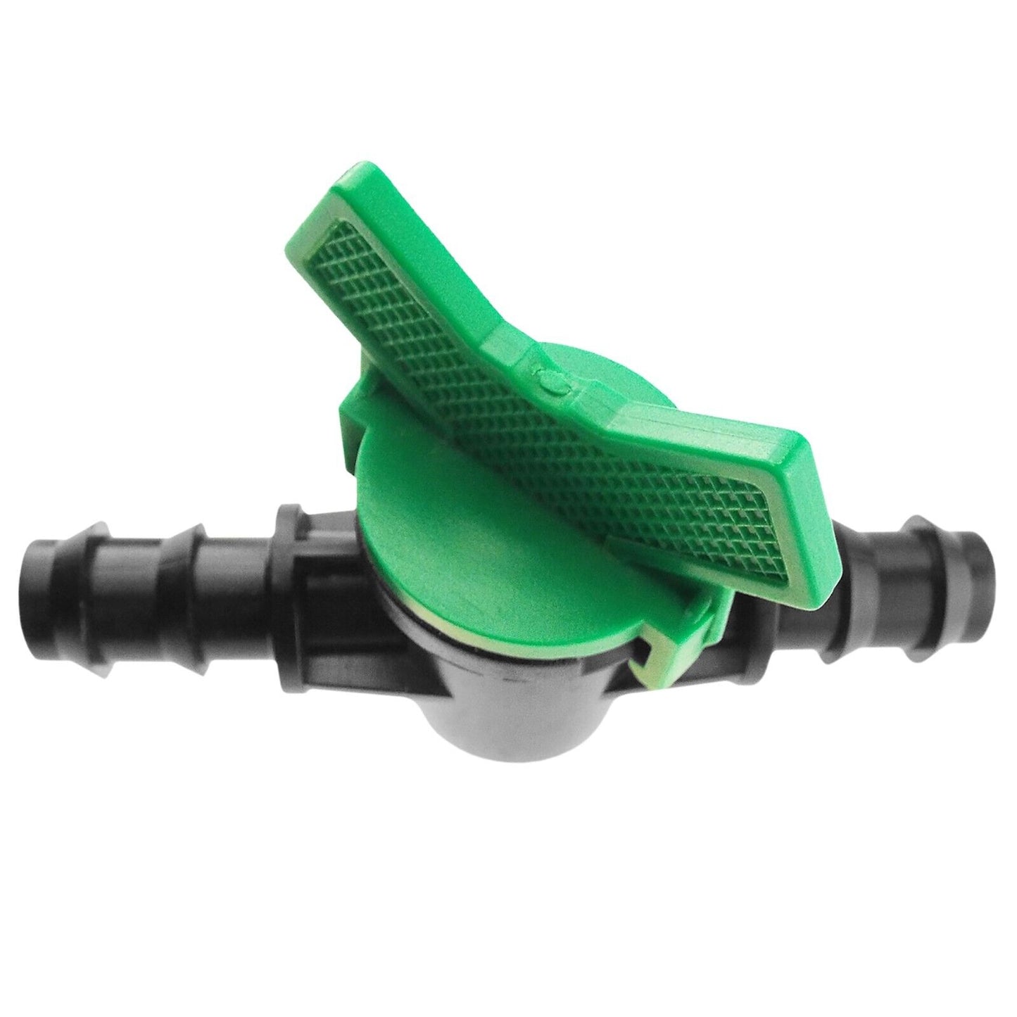 Plastic Pipe Valve 13mm/16mm Irrigation In Line Garden Watering Porous Connector