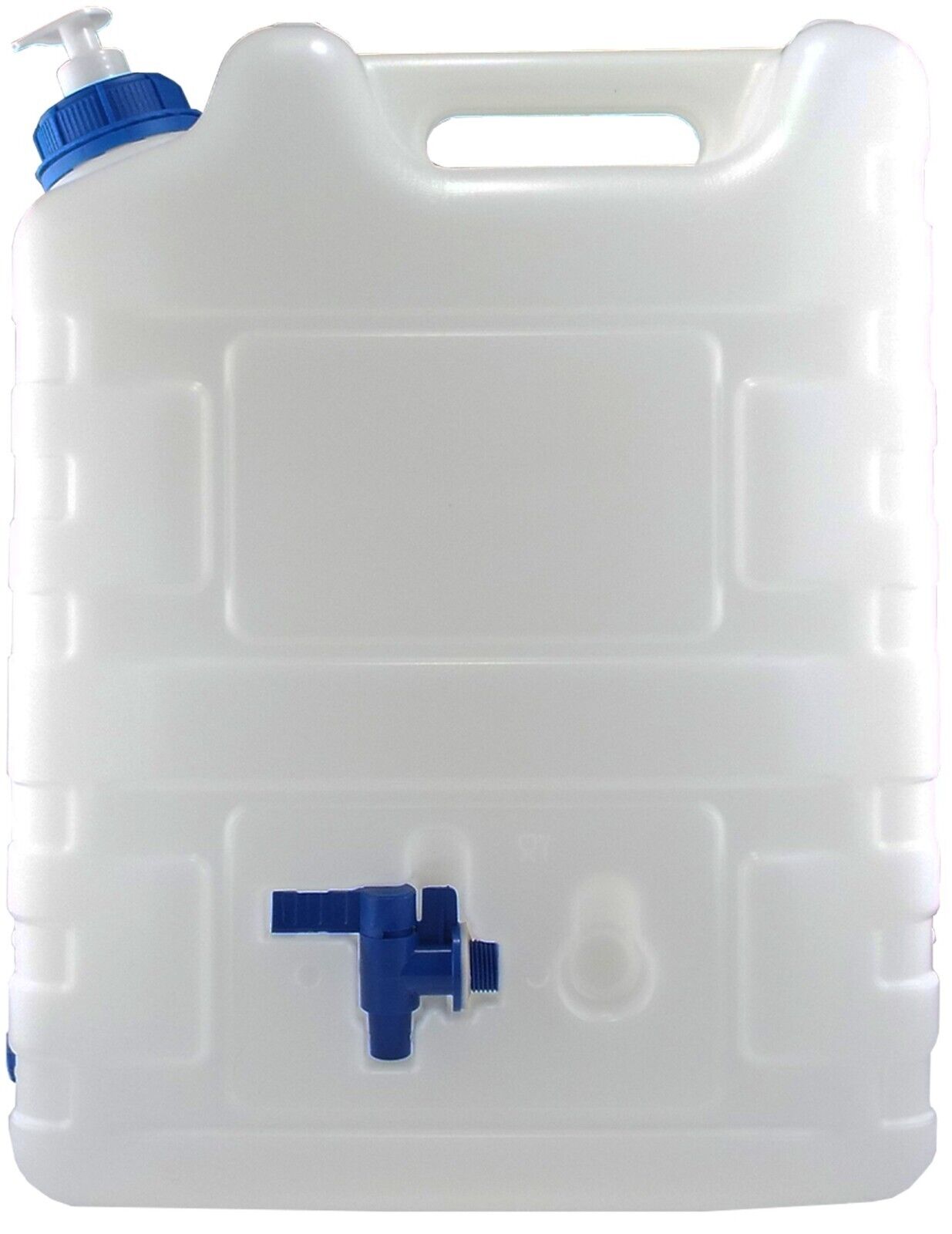 Jerry Can / Oil, Water, Fuel Container & Tap, 10L / 20L