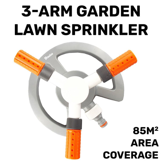 Garden Lawn Plants Water Sprinkler Rotate Spray Sprinkler Automatic Rotating 360