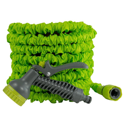 Outdoor Tap Pet Bath Wash Kit with Magic Hose Pressure Sprayer for Dogs