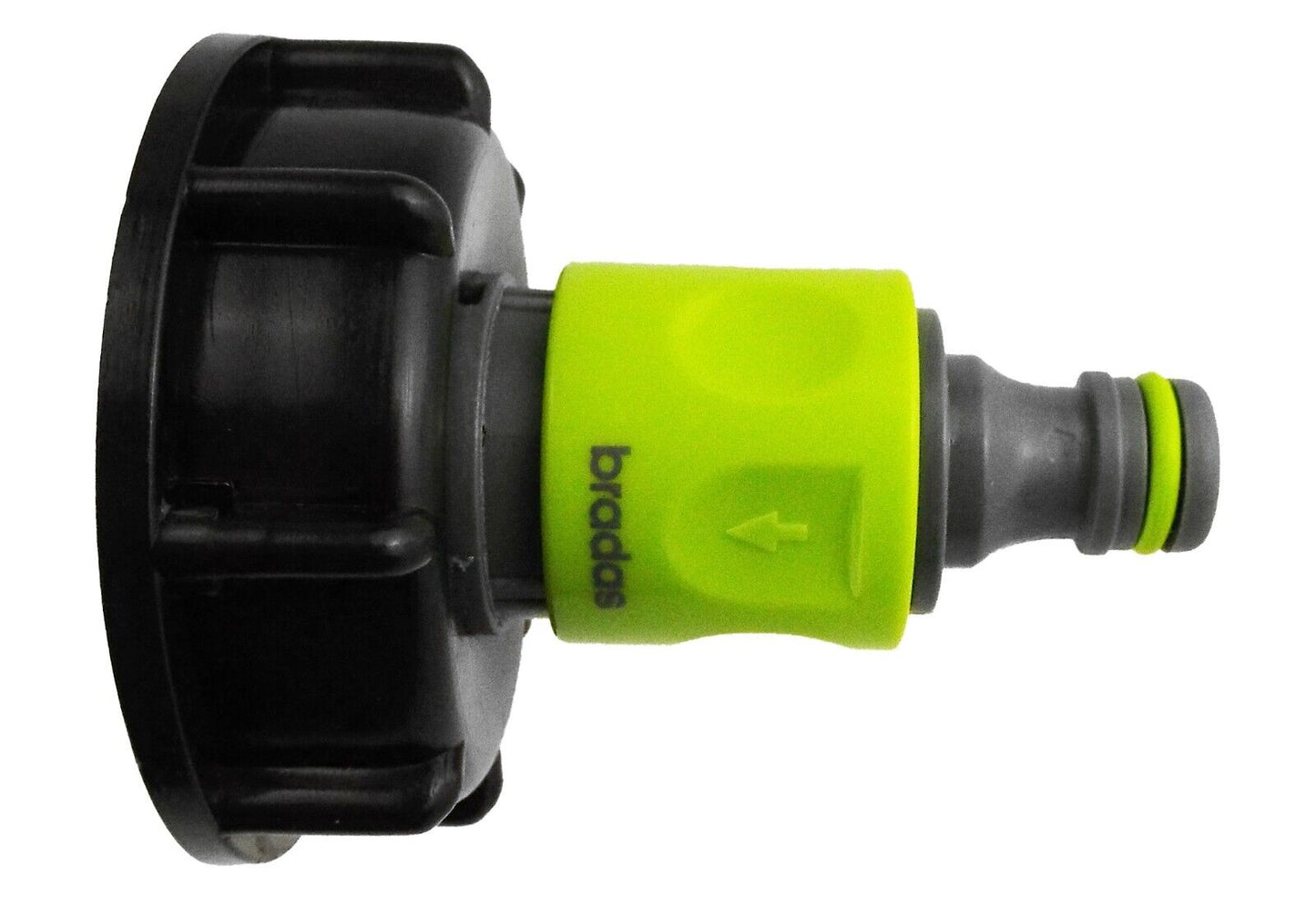 IBC S60X6 Water Butt Tank Outlet Adapter Garden Quick Connect Hosepipe NO TAP!