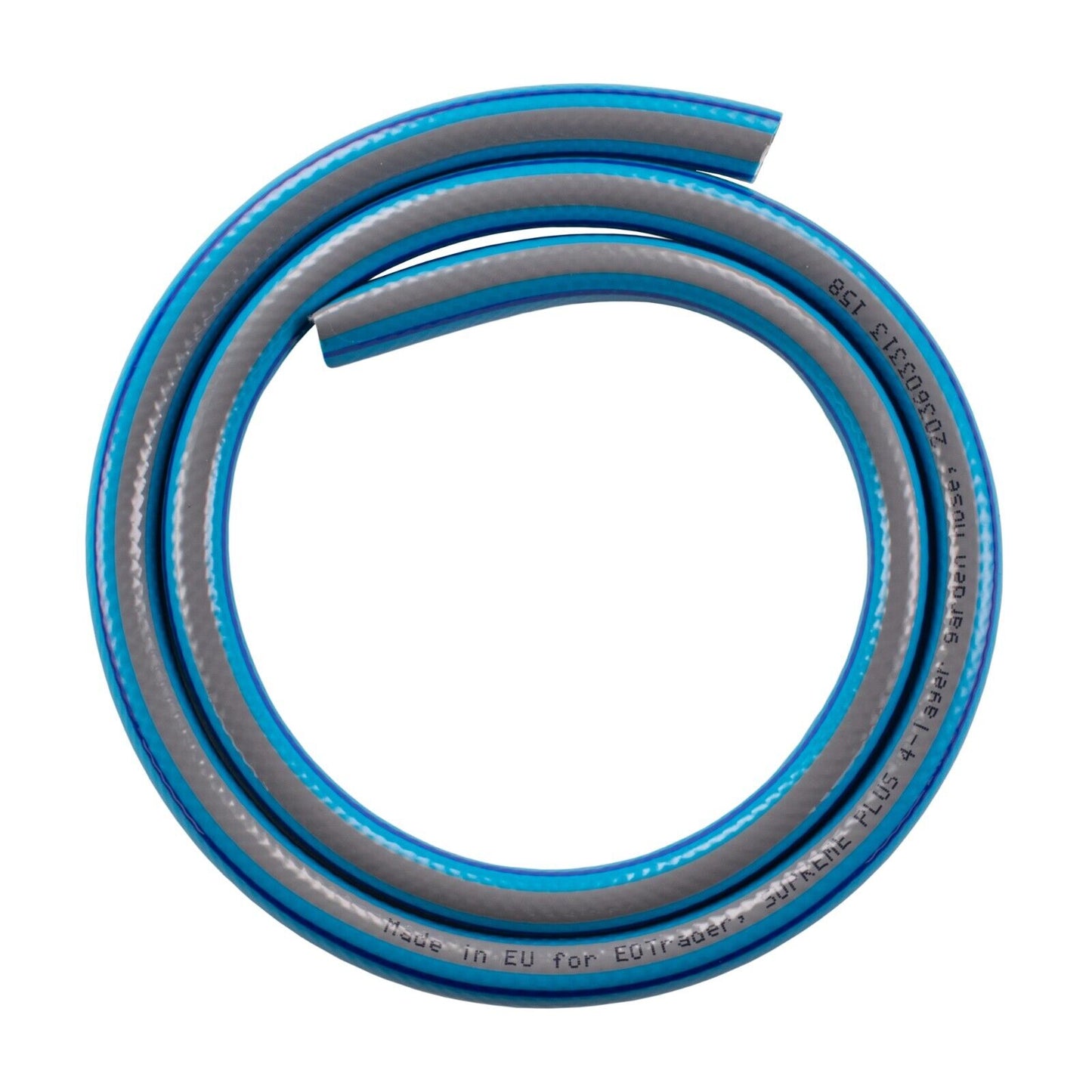 5m Blue Supreme+ 1/2" Reinforced Garden Hose Pipe