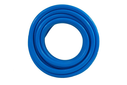 Blue Garden Hose Pipe Reel Reinforced 4-LAYER Outdoor HOSEPIPE 10M +2 Connectors