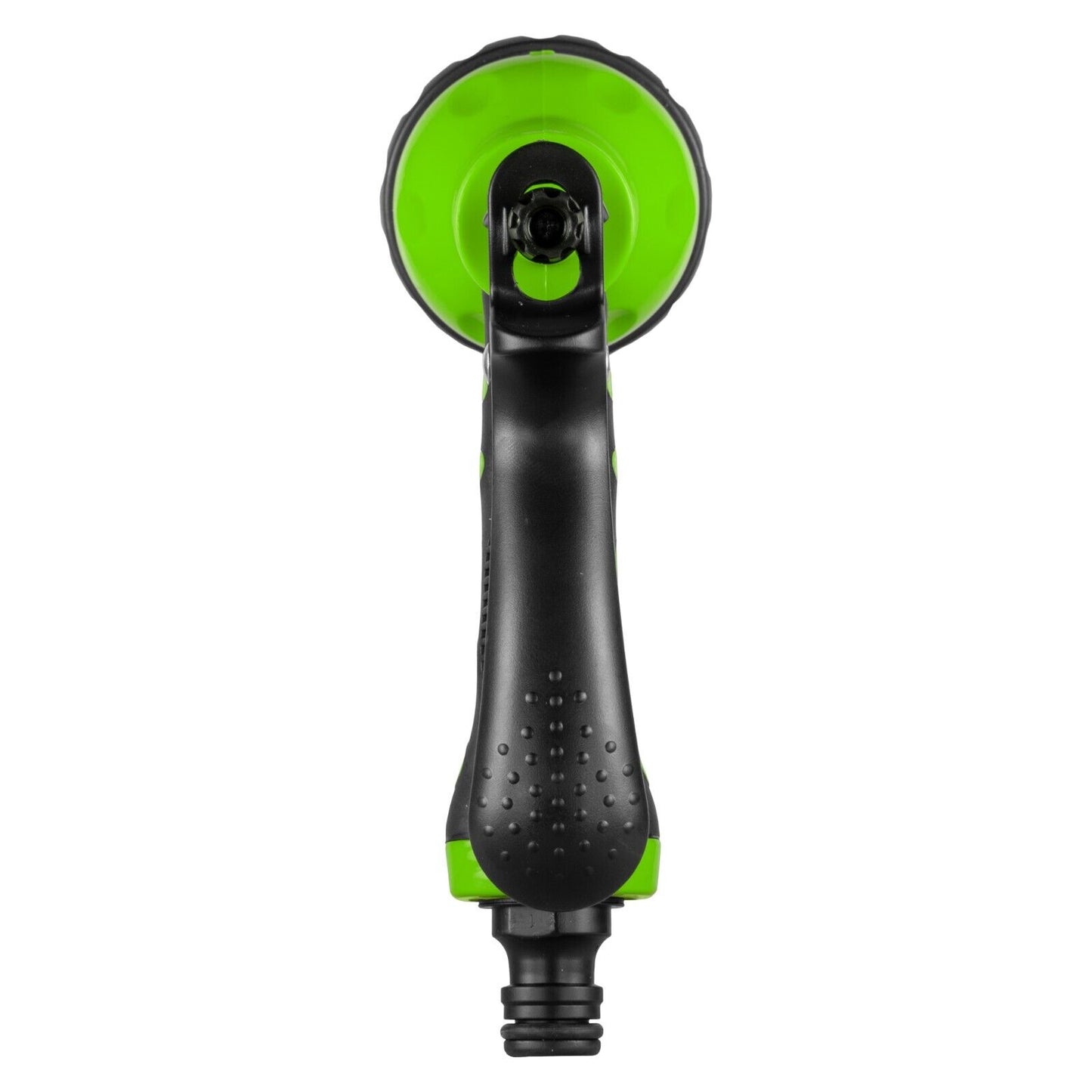 Multi-Pattern Water Sprayer Hose Gun, 8 Spray Options - Green & Black