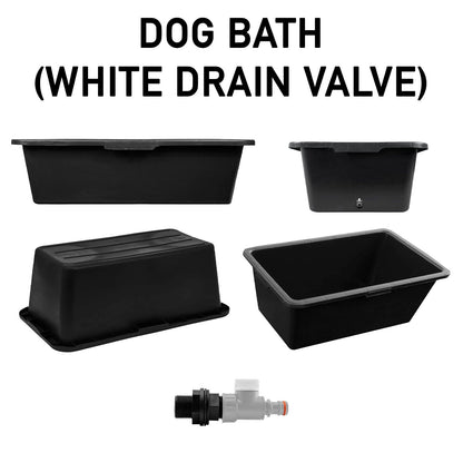 Dog Wash Pet Bath with Drain Valve (Small/ Medium/ Large)