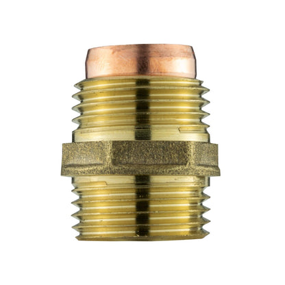 Straight Compression COUPLING SOLID BRASS Pipe Fitting Connector 15mm 22mm 28mm