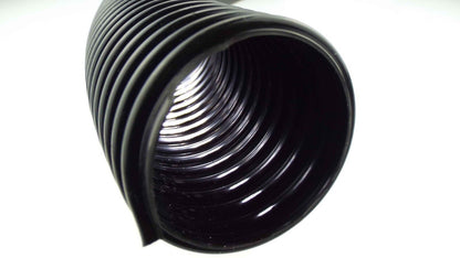 50MM (2") BLACK CORRUGATED FLEXIBLE POND HOSE PUMP GARDEN PIPE TUBE FISH MARINE