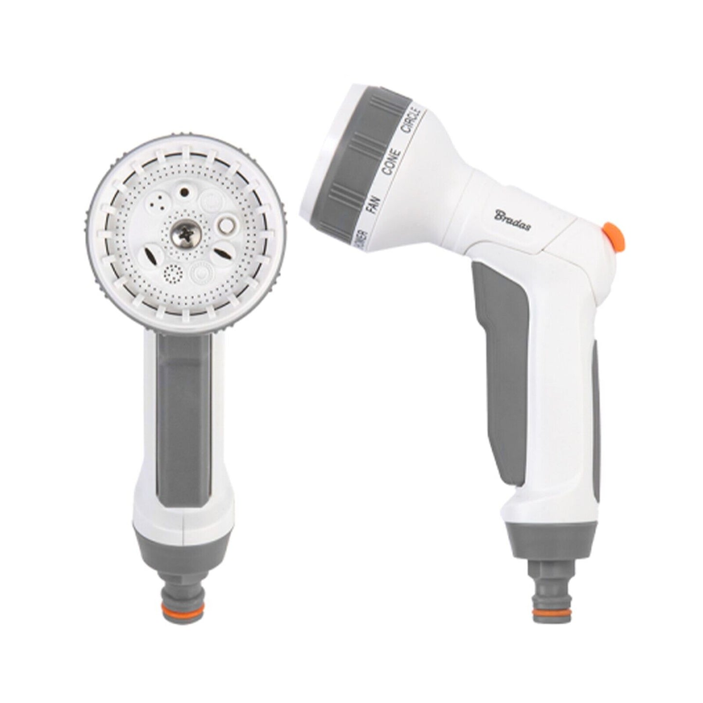 Garden Watering Hose Spray Gun, Multi Pattern Spray Function, ALL TYPES