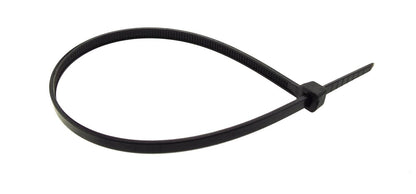 100 Long Cable Wire Zip Ties 4.8mm x 250mm 25cm THICK Wrap Black or Neutral 18KG