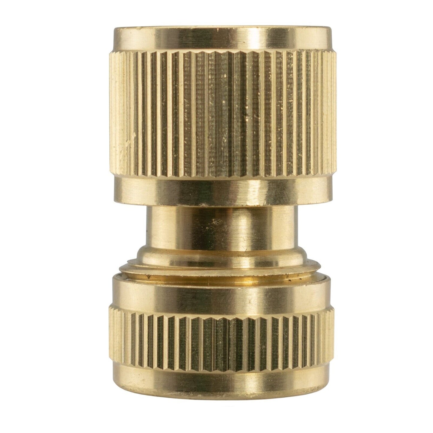 IBC WATER TANK ADAPTER S60X6 60MM BRASS GARDEN BIB TAP HOSEPIPE QUICK CONNECTER