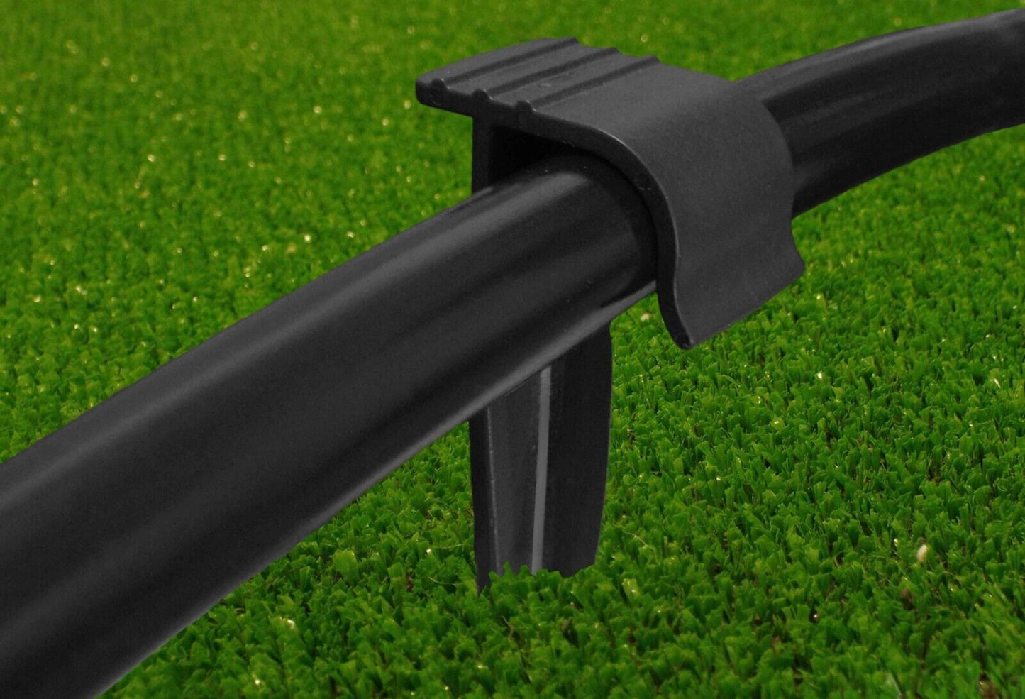 50 Ground Cover Weed Membrane Pegs Barbed Fixing Anchor Garden Landscaping