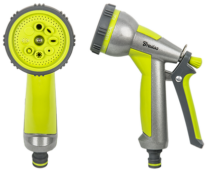 Garden Watering Hose Spray Gun, Multi Pattern Spray Function, ALL TYPES