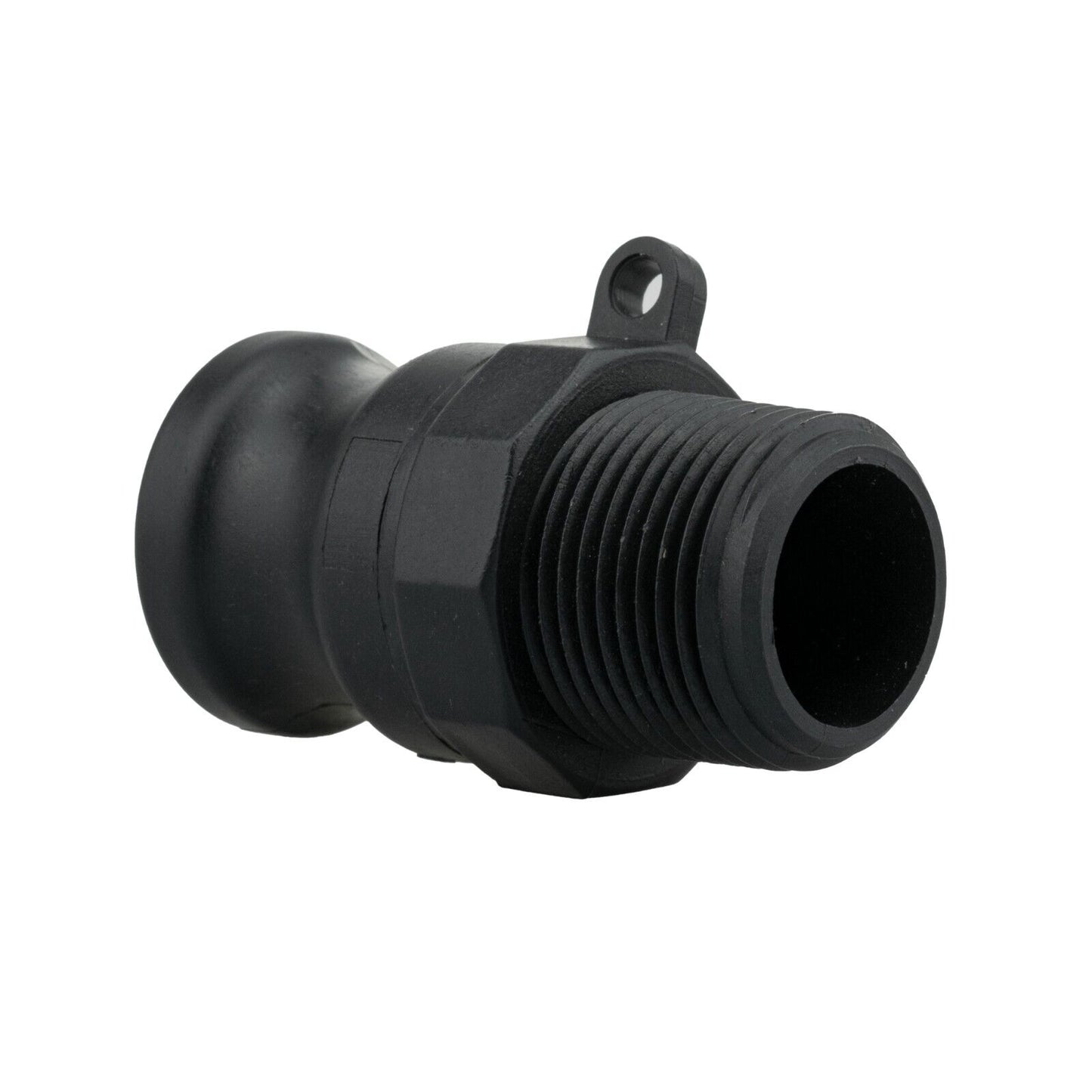 TYPE F CAMLOCK COUPLING FITTING, IBC TANK, FEMALE, MALE, HOSE TAIL (0.75" - 4")