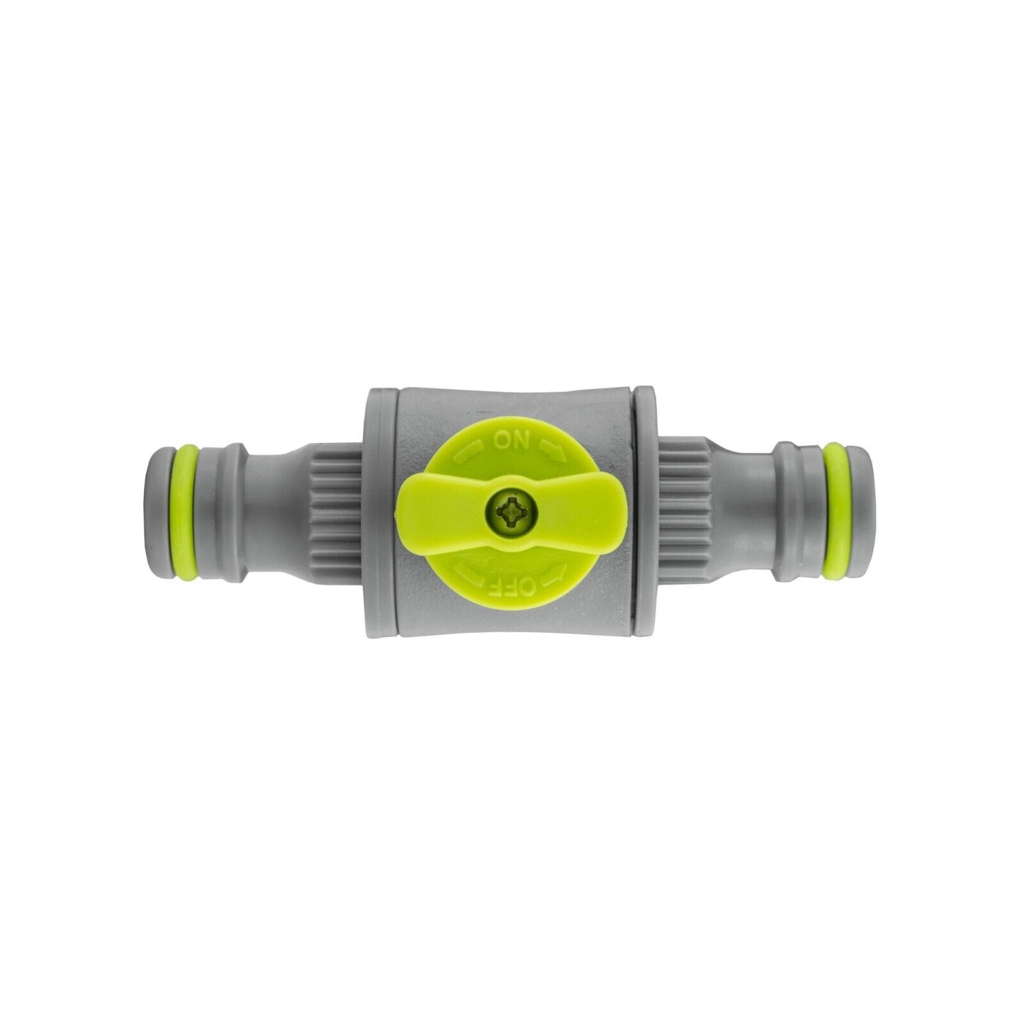 Hose Connectors, Garden Watering, Hozelock Compatible, Standard Fittings, LIME