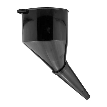 BLACK Car Fuel Funnel FILTERED Full FLOW Spout, Diesel, Screen Wash, Petrol