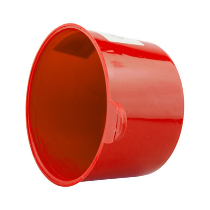 Large Spout FILTERED RED Car Funnel for Petrol Diesel Screen Wash Oil Fuel