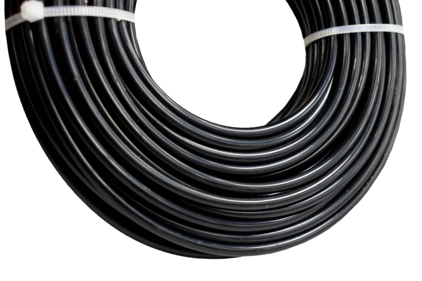 BLACK ROUND Strimmer Line, Strong 15M For Petrol Strimmers, up to 3MM THICK!