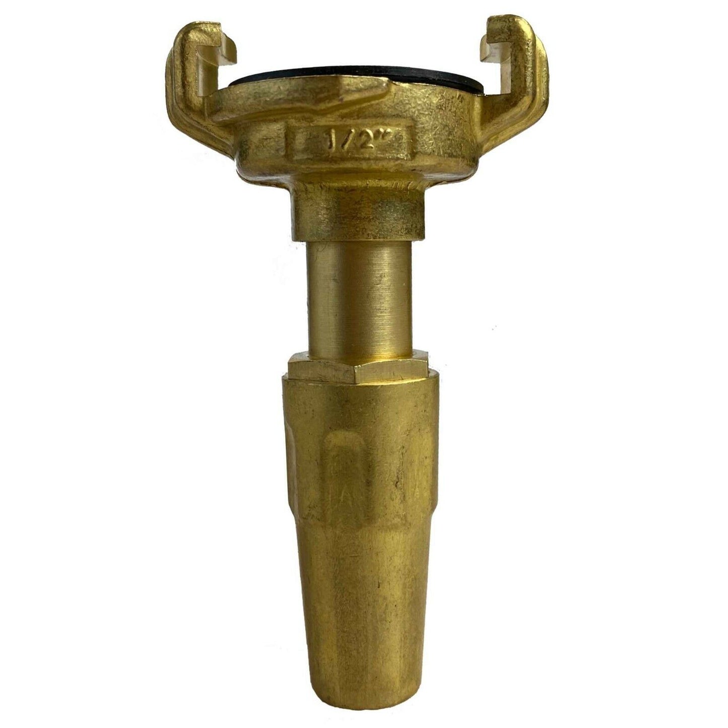 Brass GEKA Type Pro Quick Connect Claw Fitting Hose & Tap 1/2" - 1" BSP Coupling