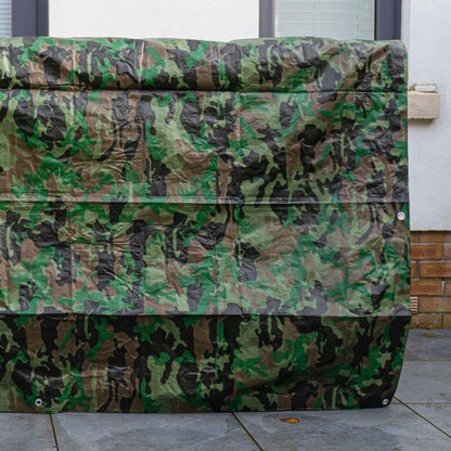 90gsm Military Camouflage Tarpaulins