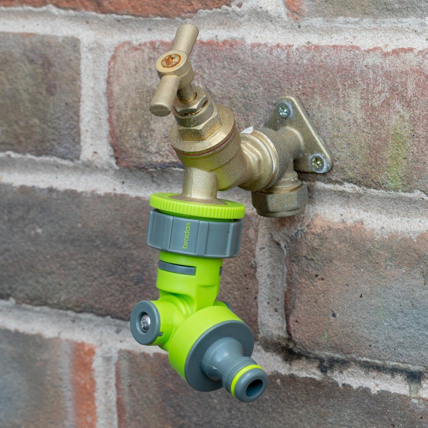 Hose Connectors, Garden Watering, Hozelock Compatible, Standard Fittings, LIME