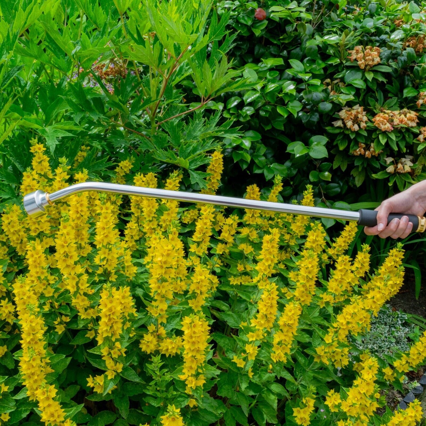 Garden Watering Lance, Metal Hose Pipe Sprayer