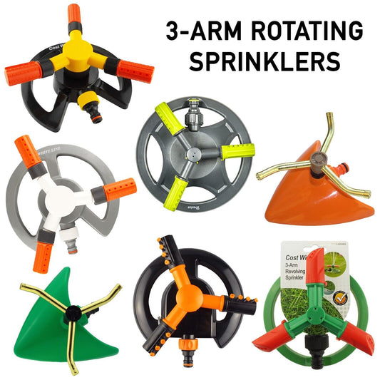 Rotary Lawn Spinning Sprinklers