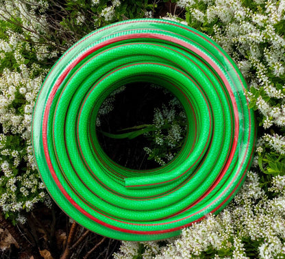 15m Royal Green 6 Layer Heavy Duty 1/2" Hose Pipe