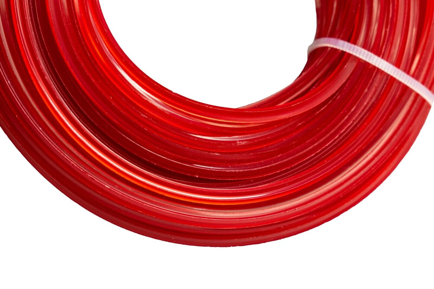 Red STAR Strimmer Line CORD Strong 15M For Petrol Strimmers , up to 3MM THICK!