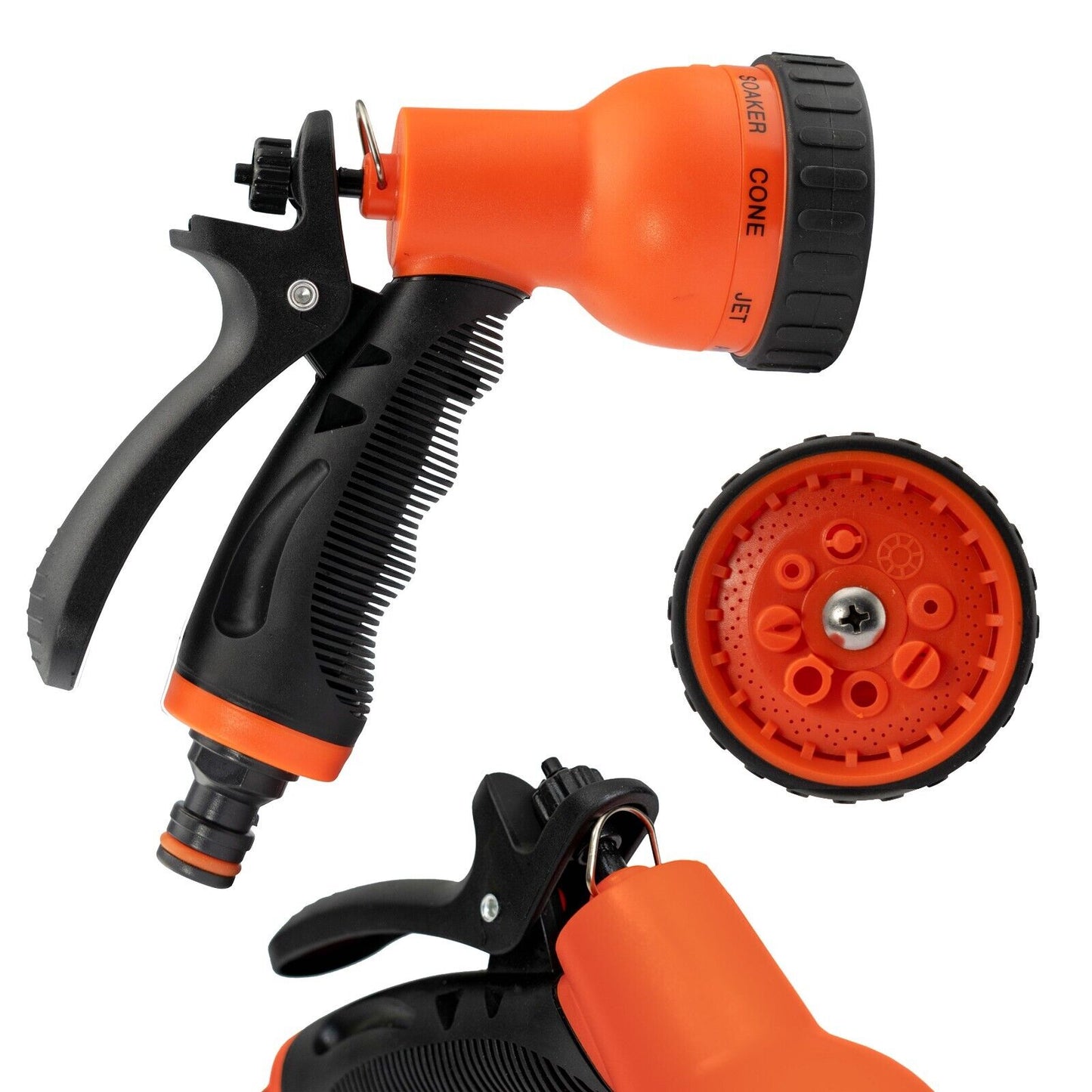 Garden Watering Hose Spray Gun, Multi Pattern Spray Function, ALL TYPES