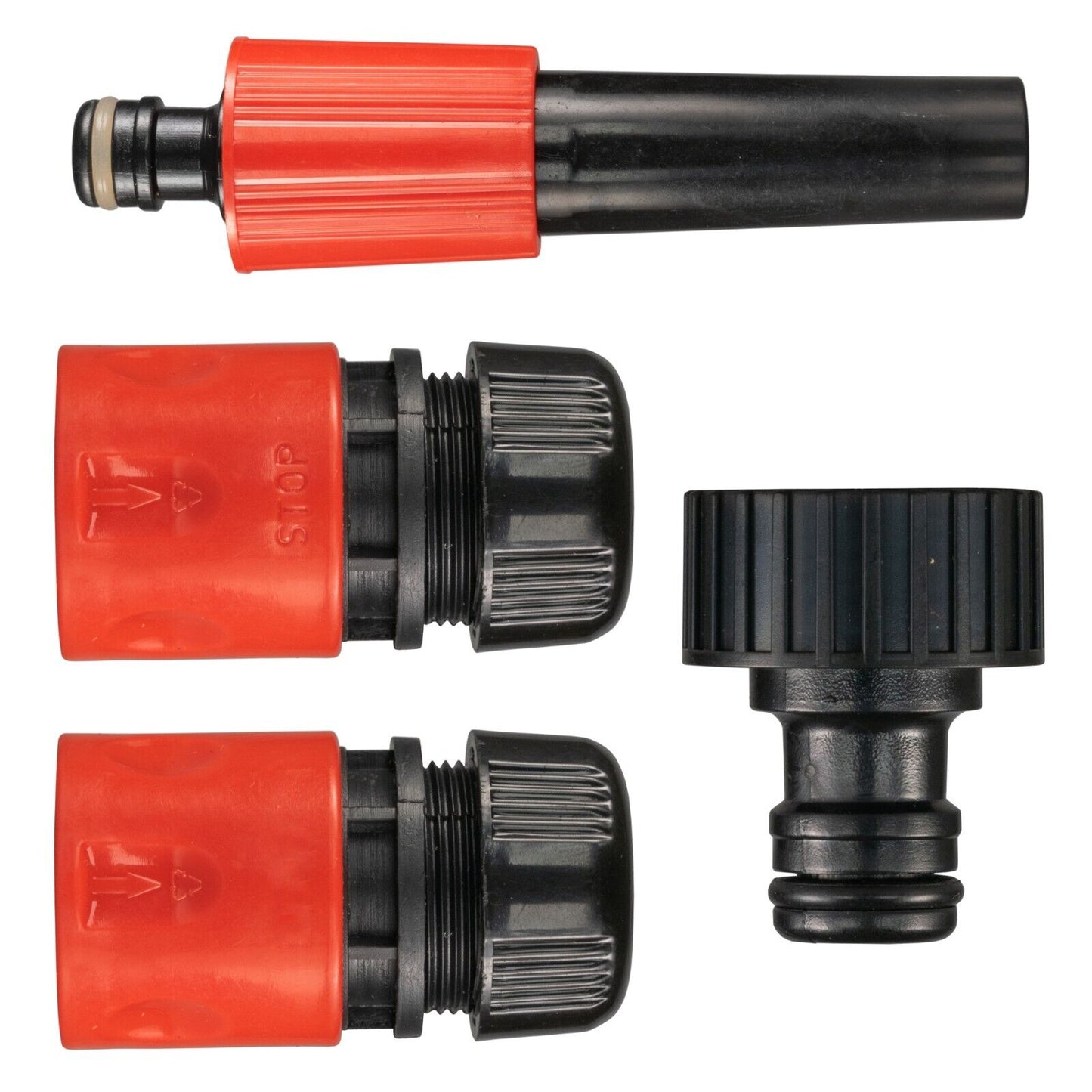 Garden Spray Nozzle Hose Connector Kit, Tap Pipe Connector, Hozelock Compatible