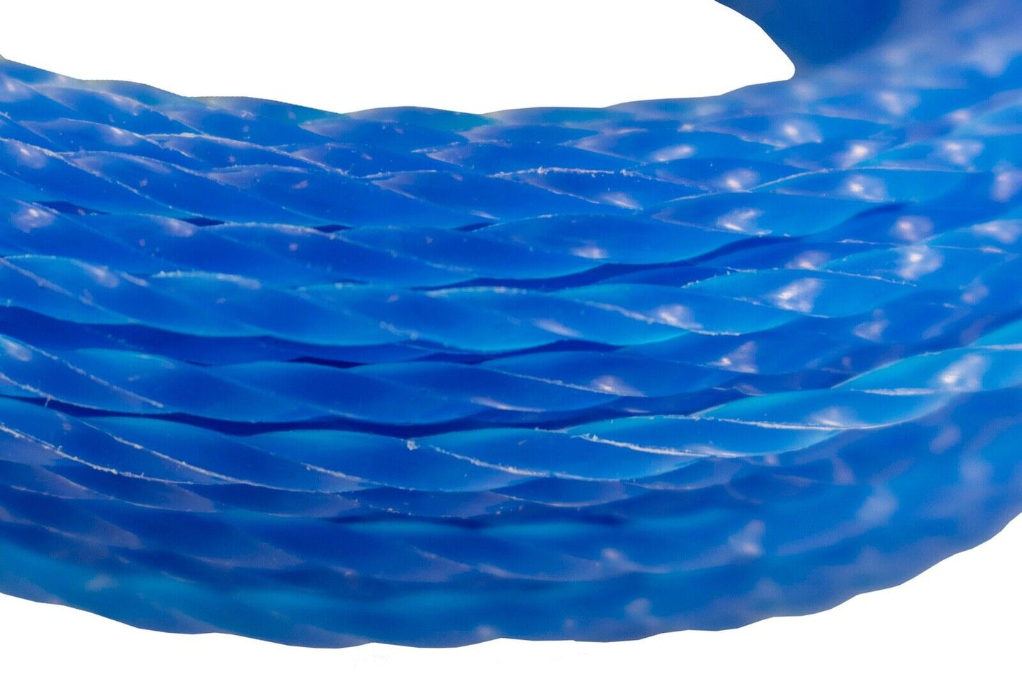 BLUE Twist Strimmer Line, Strong 15M For Petrol Strimmers, up to 3MM THICK!