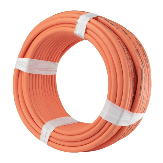 Gas Pipe Line Hose, 8mm, Propane Butane, BBQ Caravan Motorhome, Certified, 1-50m