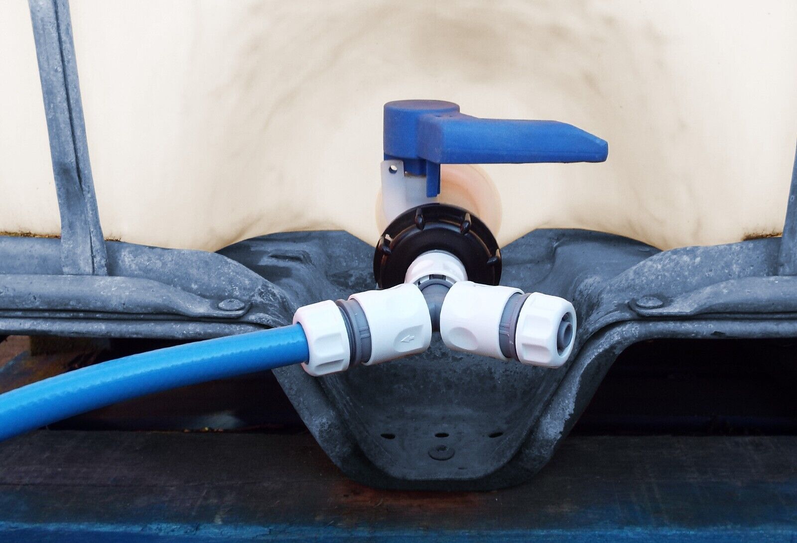 Join 2 IBC Water Tanks Connection Kit S60X6 Course Thread, Water Pipe ...