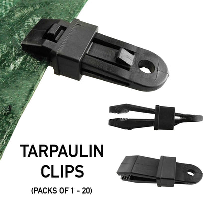 Reusable Tent Tarpaulin Clip, Tarp Sheet Clamp, Camping Tool, Heavy Duty