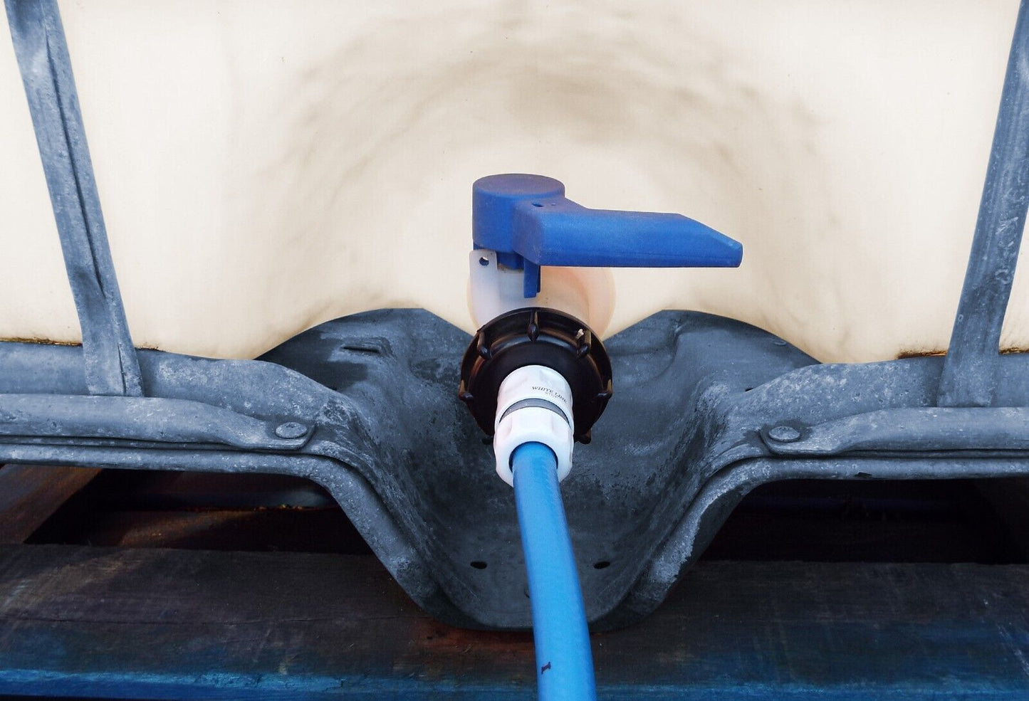 Join 2 IBC Water Tanks Connection Kit S60X6 Course Thread, Water Pipe ...